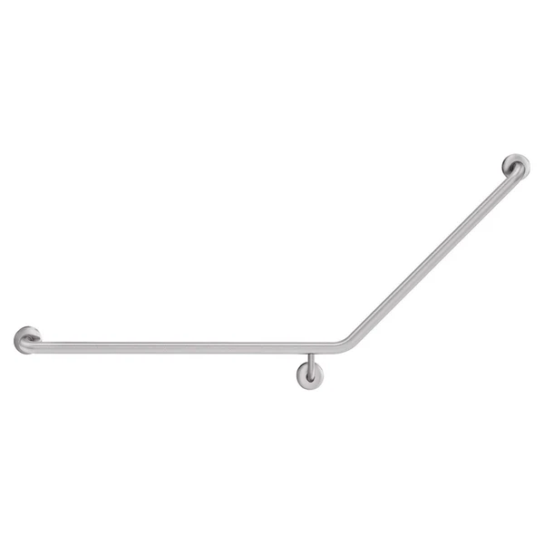 Left-Hand Accessible Grab Rail – Stainless Stee