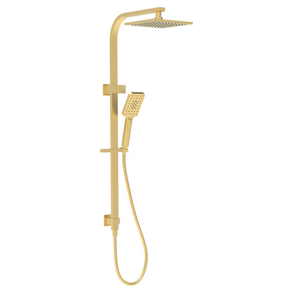 Lucy Brushed Gold Bathroom Package – Complete Shower, Toilet & Accessory Set – view 7