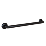 Metlam Straight Grab Rail Designer Black - 300mm - 900mm
