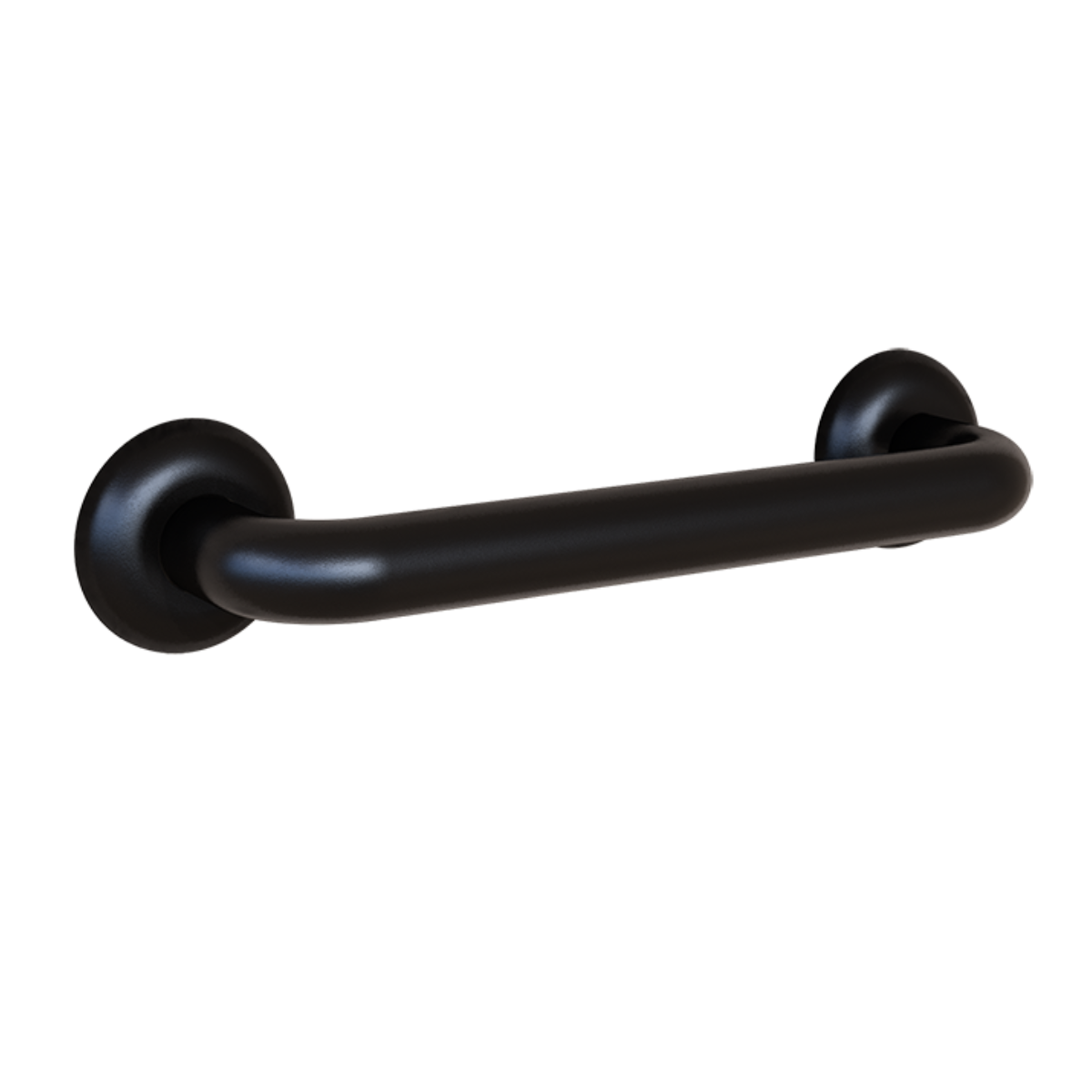 Metlam Straight Grab Rail Designer Black - 300mm - 900mm