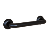 Metlam Straight Grab Rail Designer Black - 300mm - 900mm