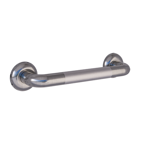 Metlam Straight Grab Rail Peened - 300mm - 750mm