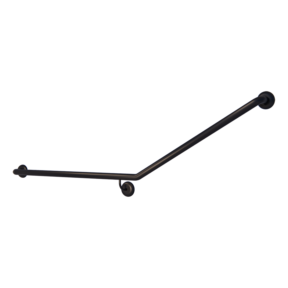Metlam 30° Flush Mount Side Wall LH Grab Rail, view 2