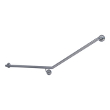 Metlam 30° Flush Mount Side Wall LH Grab Rail, view 3