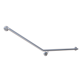 Metlam 30° Flush Mount Side Wall RH Grab Rail