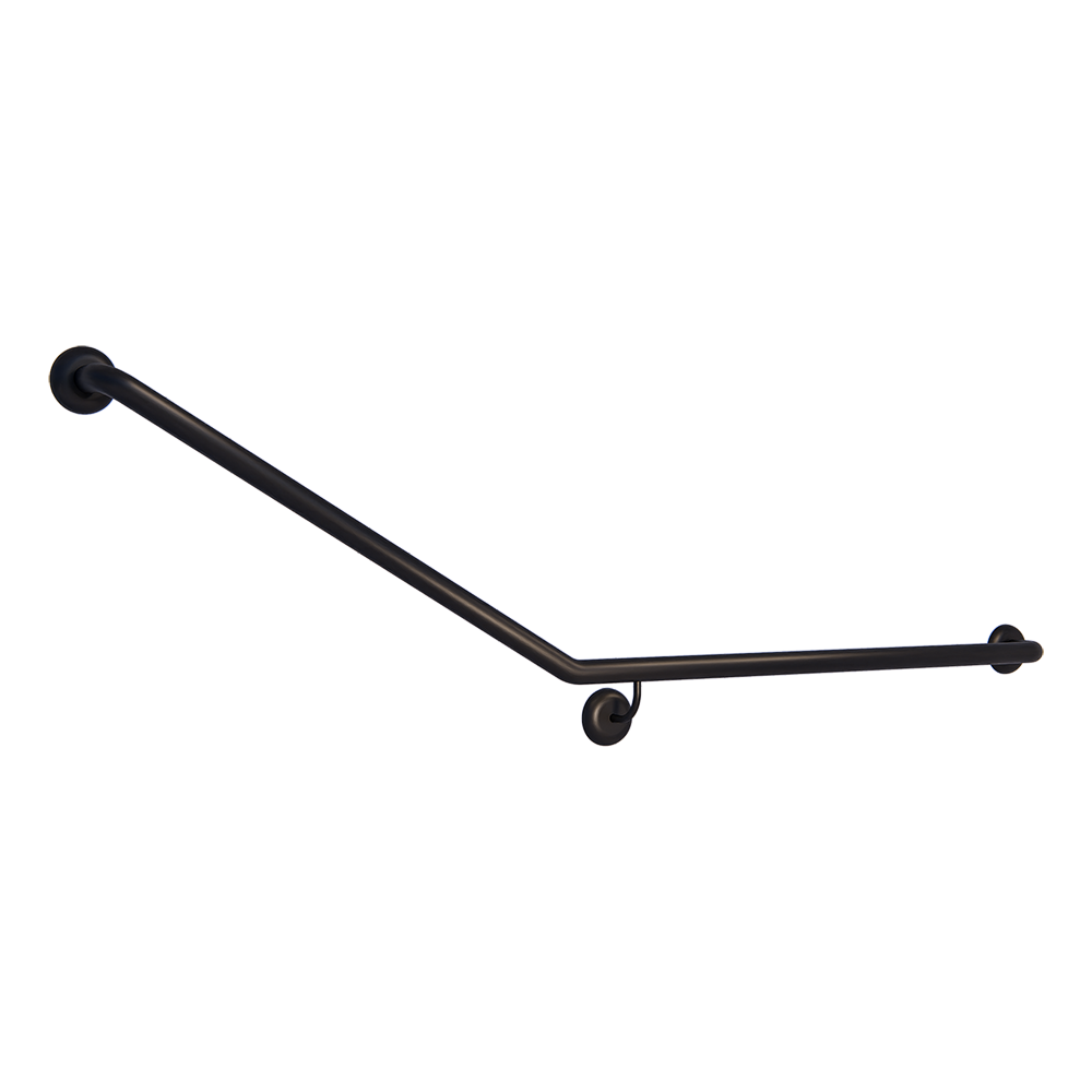 Metlam 30° Flush Mount Side Wall RH Grab Rail, view 3
