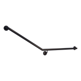 Metlam 30° Flush Mount Side Wall RH Grab Rail, view 3