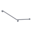 Metlam 30° Flush Mount Side Wall RH Grab Rail, view 2