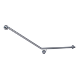 Metlam 30° Flush Mount Side Wall RH Grab Rail, view 2