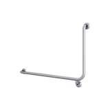 Metlam 90° Flush Mount Side Wall LH Grab Rail
