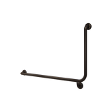 Metlam 90° Flush Mount Side Wall LH Grab Rail, view 3