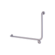 Metlam 90° Flush Mount Side Wall LH Grab Rail, view 2