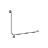 Metlam 90° Flush Mount Side Wall RH Grab Rail