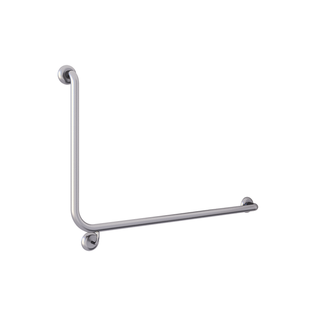 Metlam 90° Flush Mount Side Wall RH Grab Rail