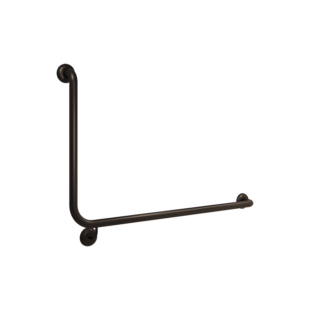 Metlam 90° Flush Mount Side Wall RH Grab Rail, view 3