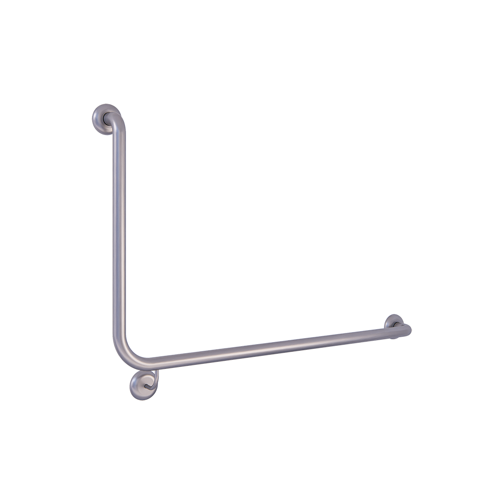 Metlam 90° Flush Mount Side Wall RH Grab Rail, view 2