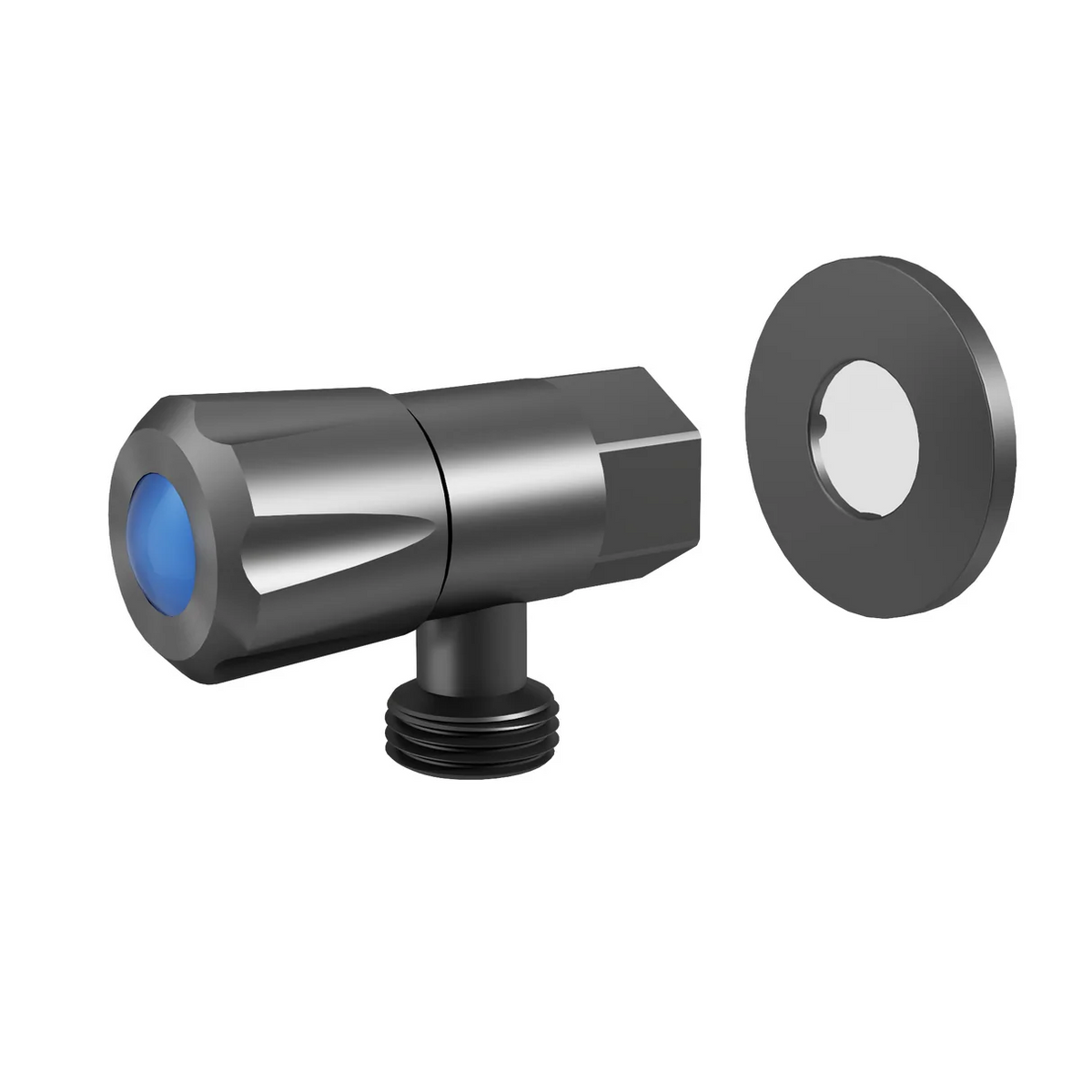 Amoza Mini Cistern Tap Ceramic Disk