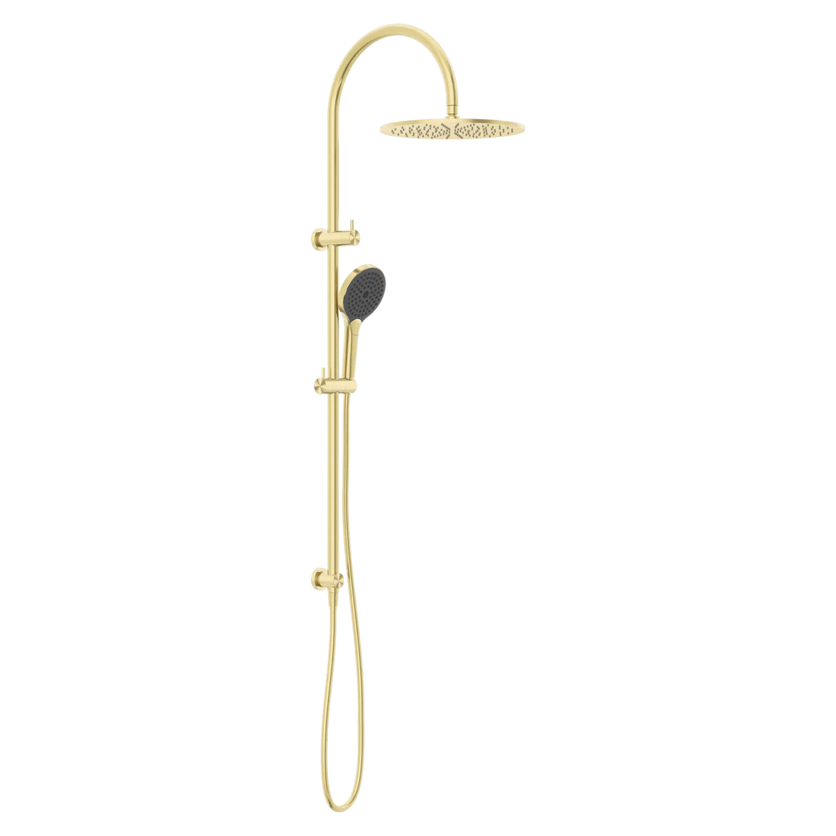 Nero Mecca Twin Shower With Air Shower II