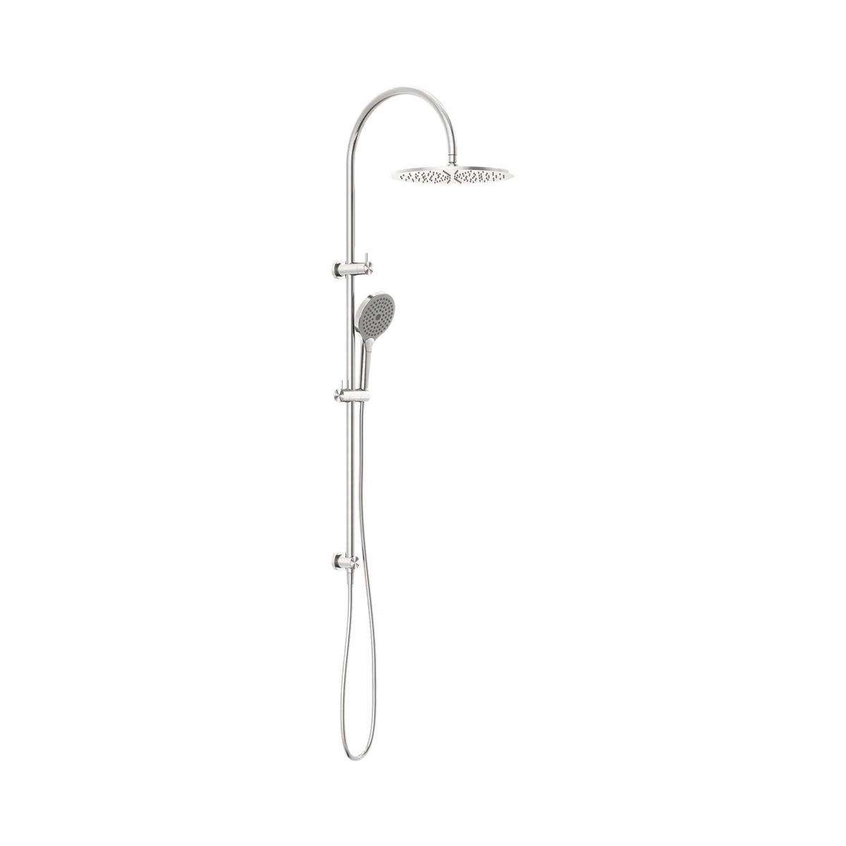 Nero Mecca Twin Shower With Air Shower II