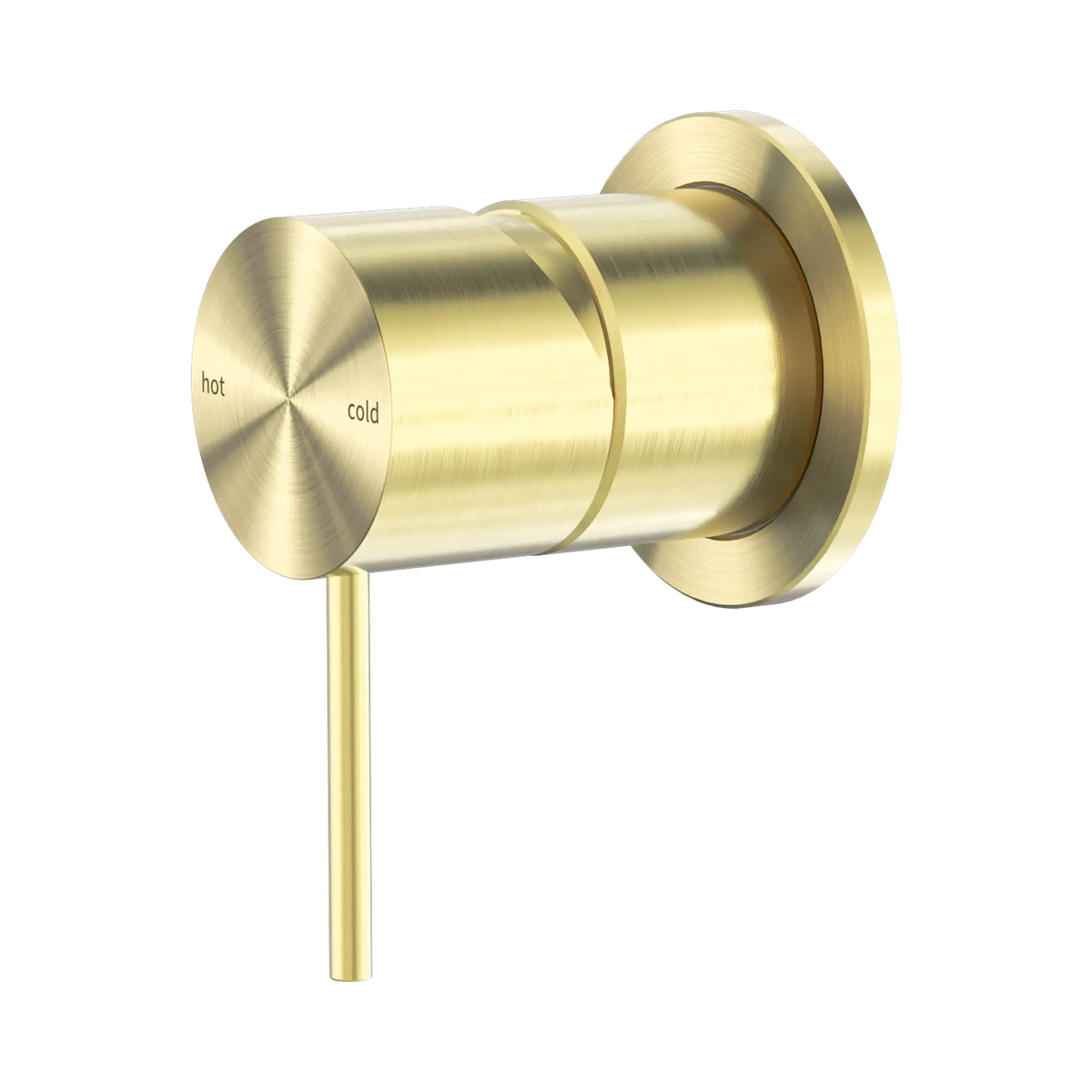 Nero Mecca Shower Mixer 60mm Plate - Body Included