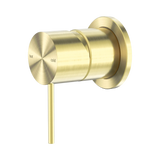 Nero Mecca Shower Mixer 60mm Plate - Body Included