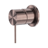 Nero Mecca Shower Mixer 60mm Plate - Body Included