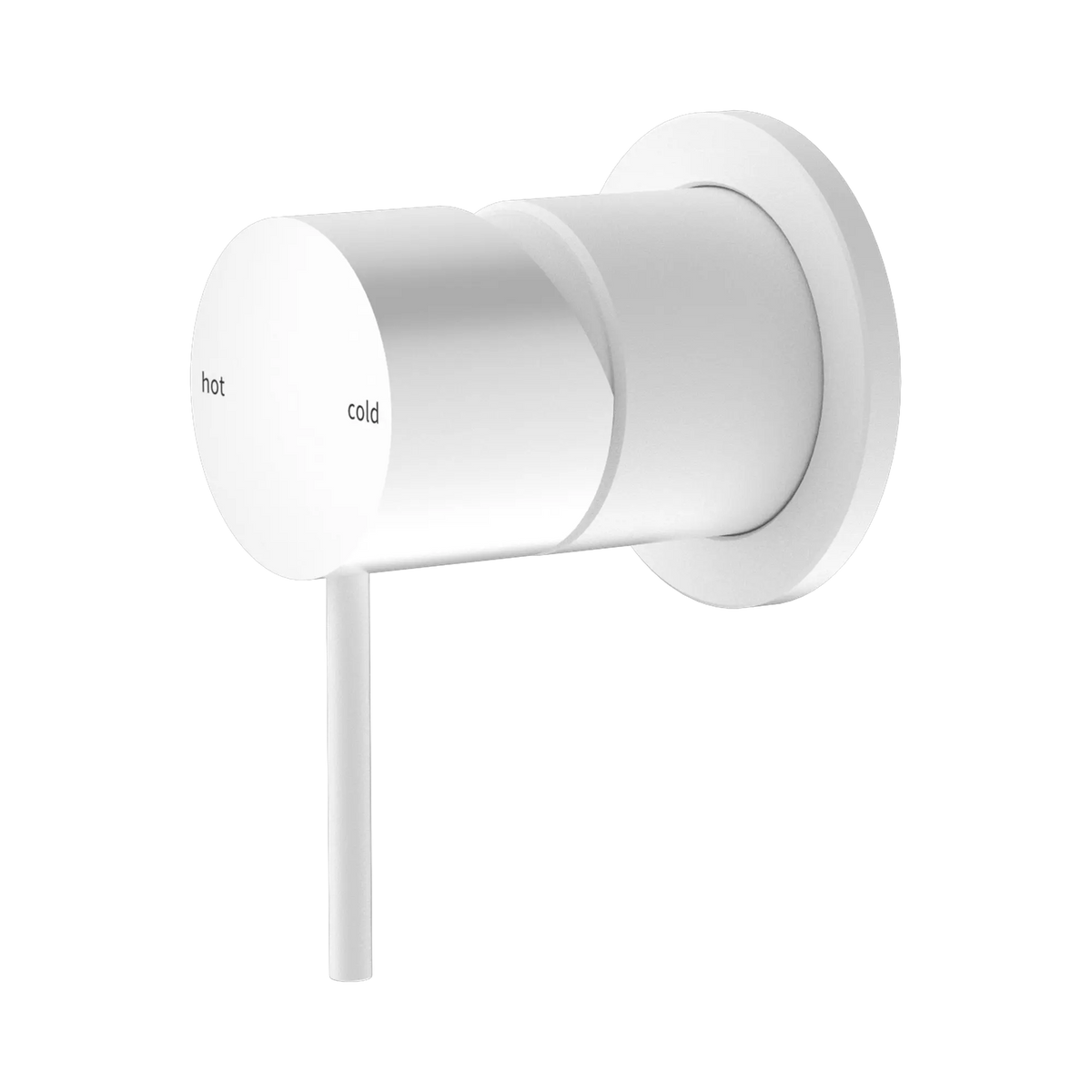 Nero Mecca Shower Mixer 60mm Plate - Body Included