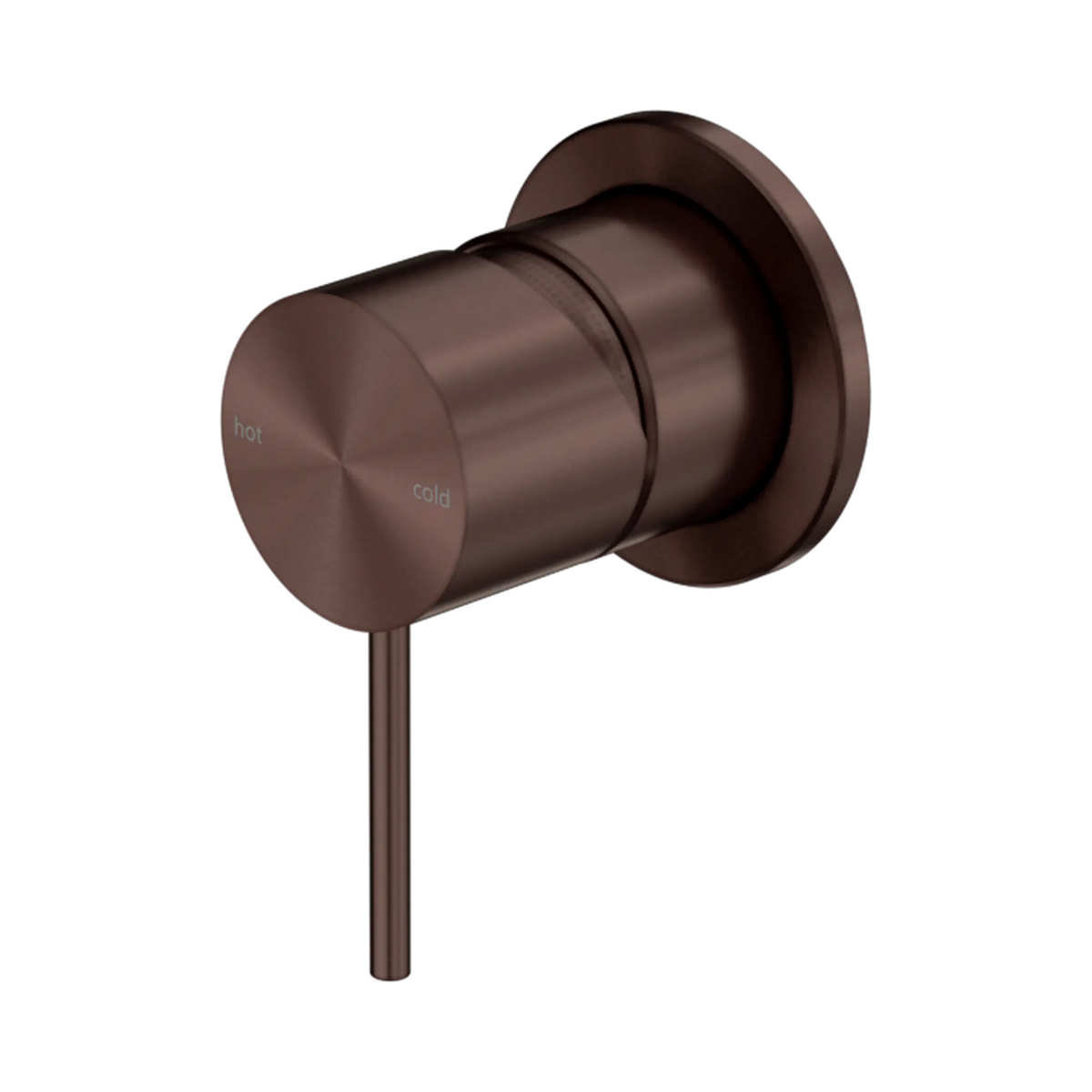 Nero Mecca Shower Mixer 60mm Plate - Body Included