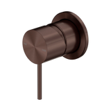 Nero Mecca Shower Mixer 60mm Plate - Body Included