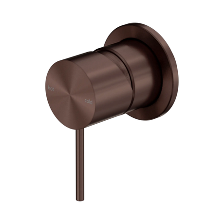 Nero Mecca Shower Mixer 60mm Plate - Body Included