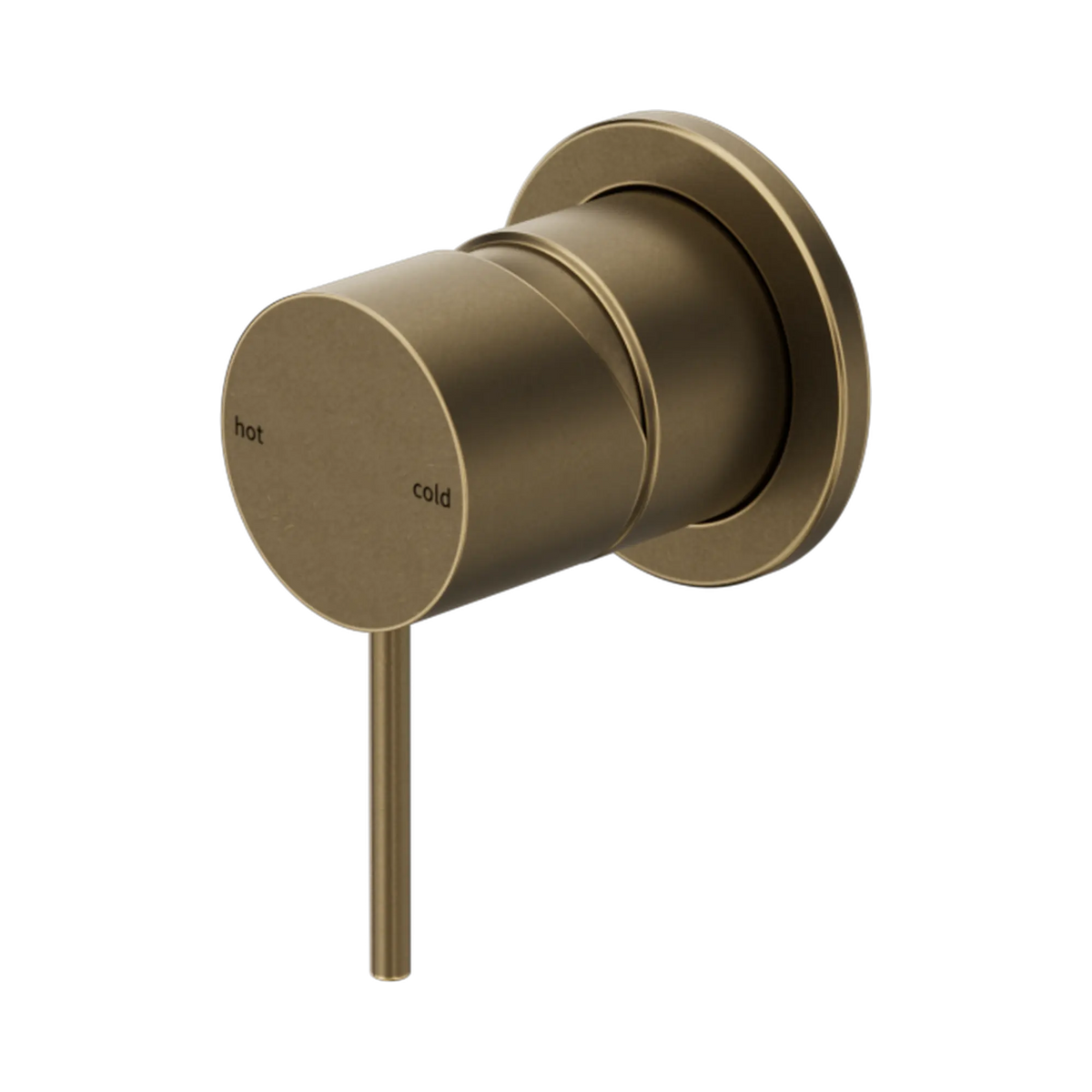 Nero Mecca Shower Mixer 60mm Plate - Body Included