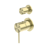 Nero Mecca Shower Mixer With Diverter Separate Back Plate