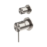 Nero Mecca Shower Mixer With Diverter Separate Back Plate