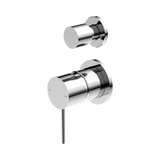 Nero Mecca Shower Mixer With Diverter Separate Back Plate