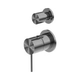 Nero Mecca Shower Mixer With Diverter Separate Back Plate