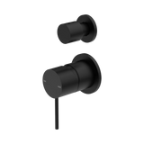 Nero Mecca Shower Mixer With Diverter Separate Back Plate