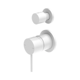 Nero Mecca Shower Mixer With Diverter Separate Back Plate