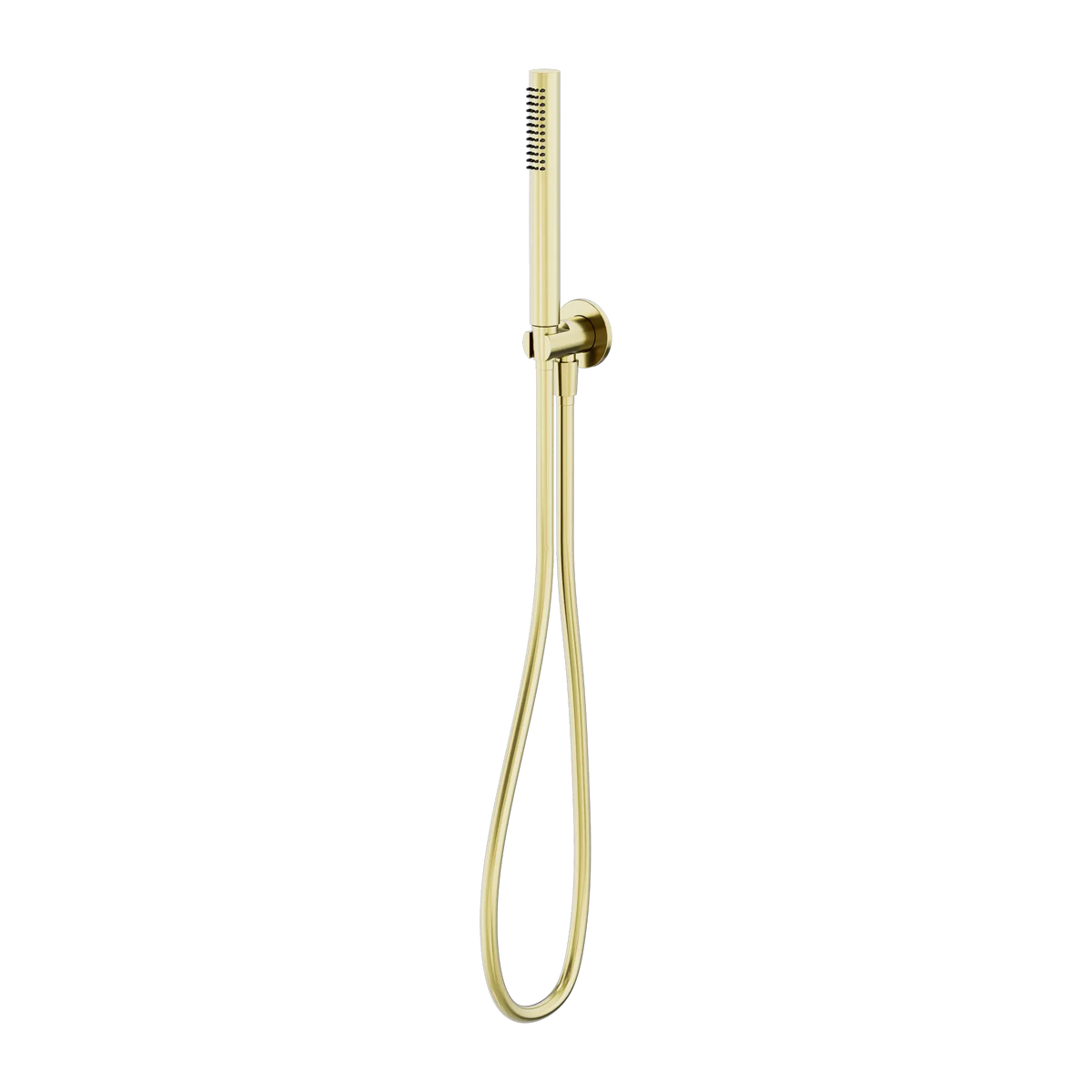Nero Microphone Slim Shower On Bracket