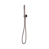Nero Microphone Slim Shower On Bracket