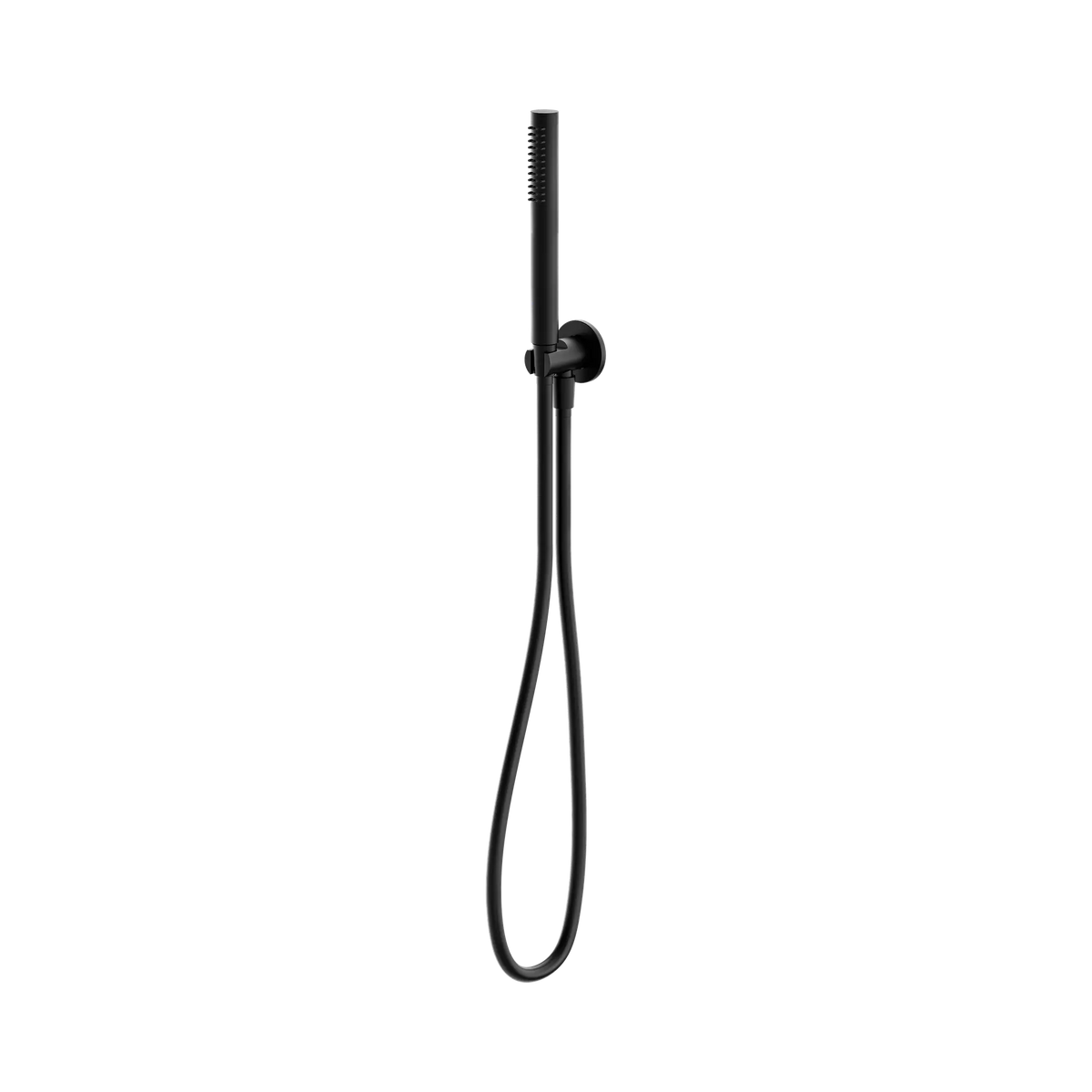 Nero Microphone Slim Shower On Bracket