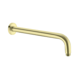 Nero Round Shower Arm 330mm Length