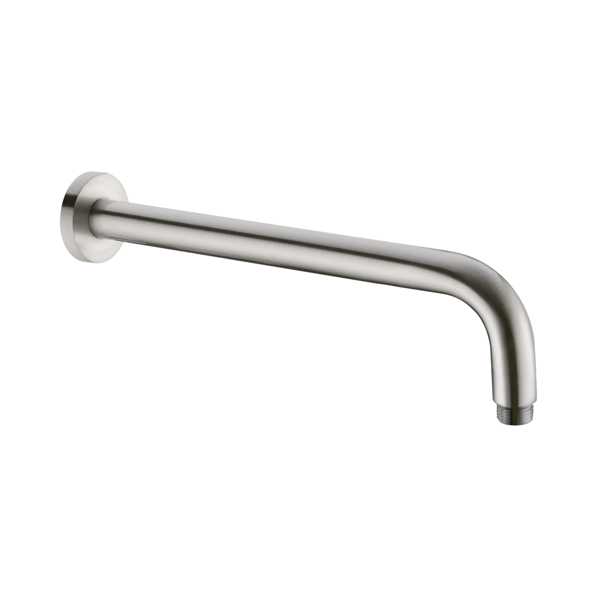 Nero Round Shower Arm 330mm Length