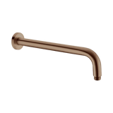 Nero Round Shower Arm 330mm Length