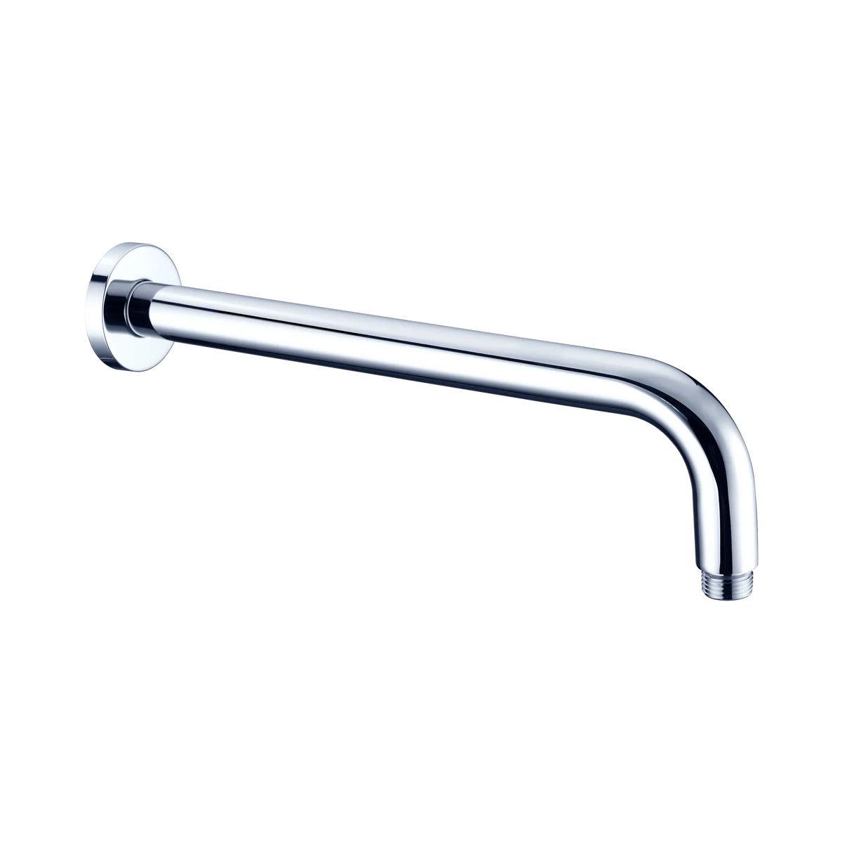 Nero Round Shower Arm 330mm Length