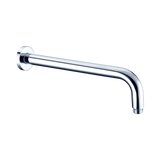 Nero Round Shower Arm 330mm Length
