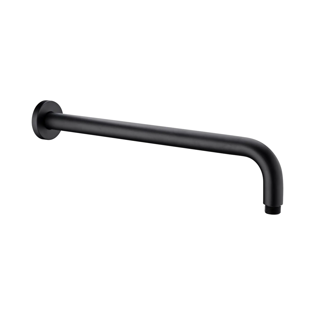 Nero Round Shower Arm 330mm Length