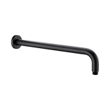 Nero Round Shower Arm 330mm Length
