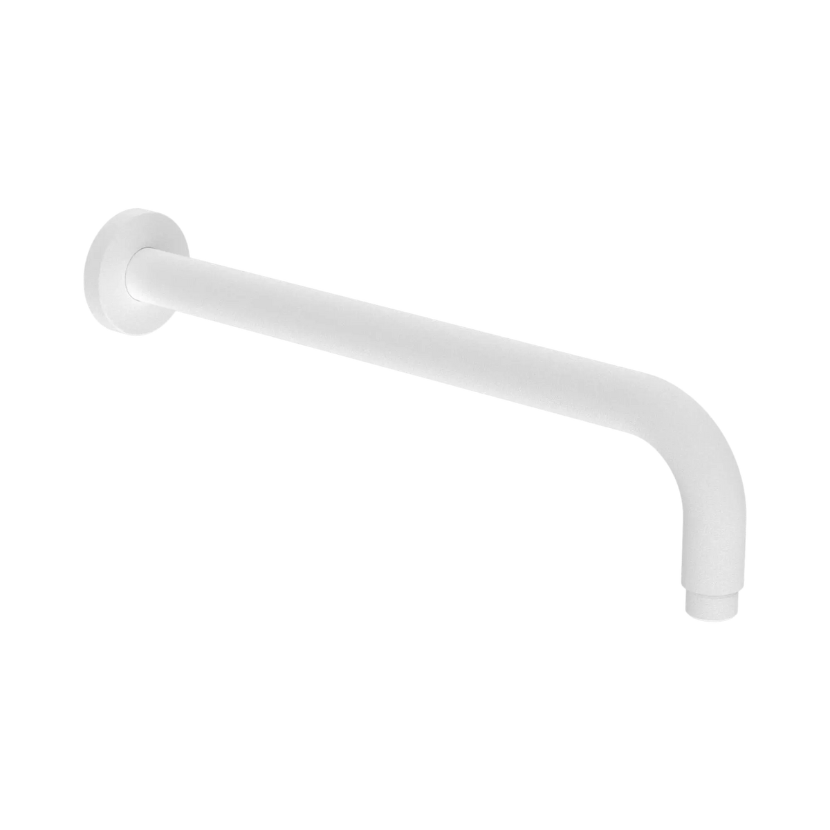 Nero Round Shower Arm 330mm Length