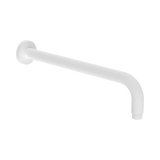 Nero Round Shower Arm 330mm Length