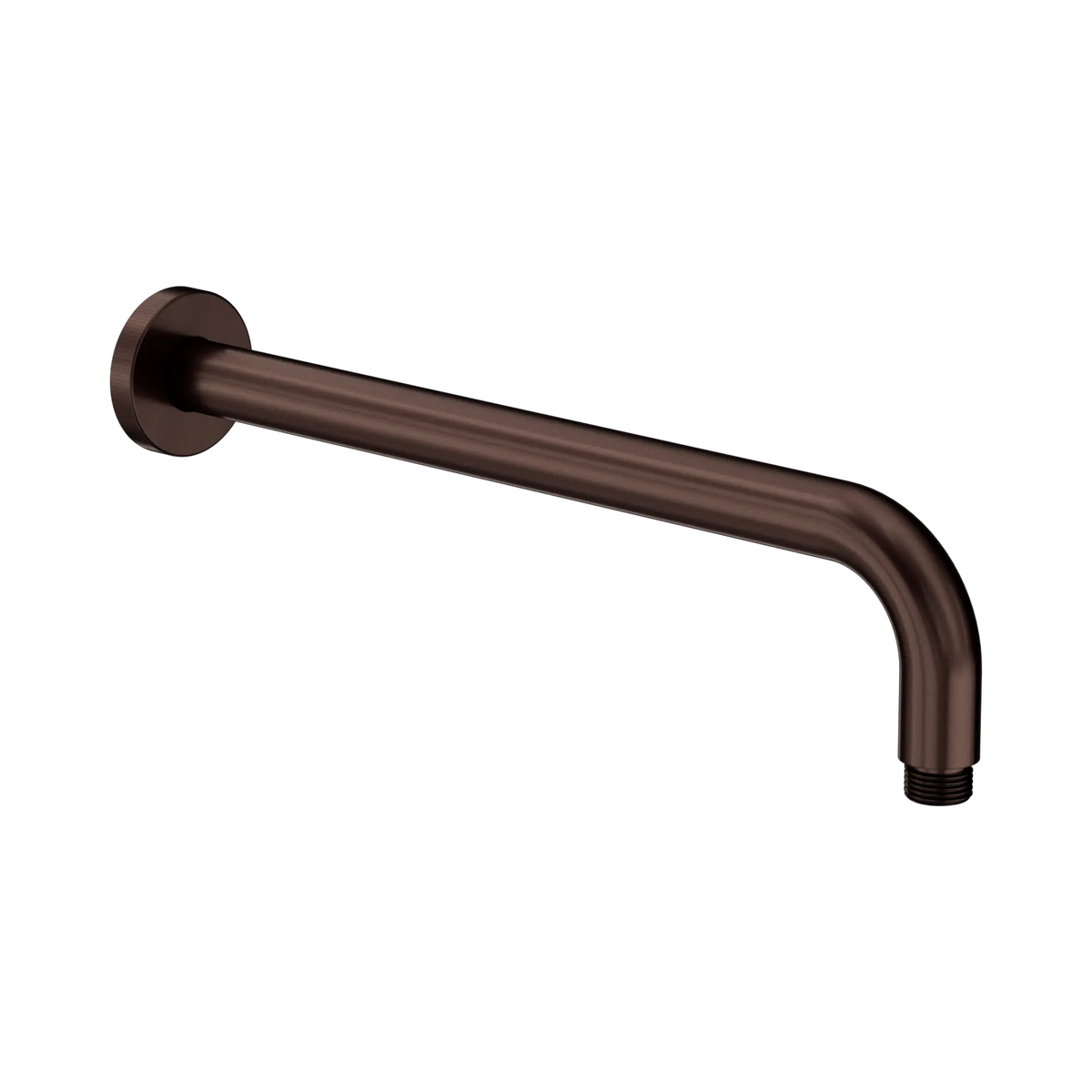 Nero Round Shower Arm 330mm Length